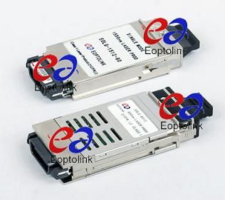 GBIC 125Gbps 2km SC Optical Transceiver Module 
